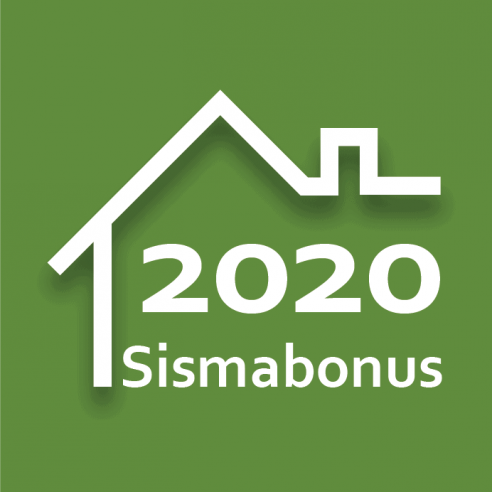 casa sismabonus 2020 verde